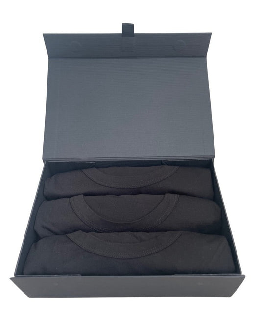 Supima Cotton Crew Gift Set- 3 Pairs of Shirts