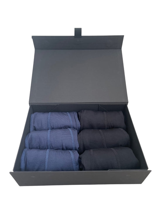 6-Pack Gift Set - Men's Boxer Briefs