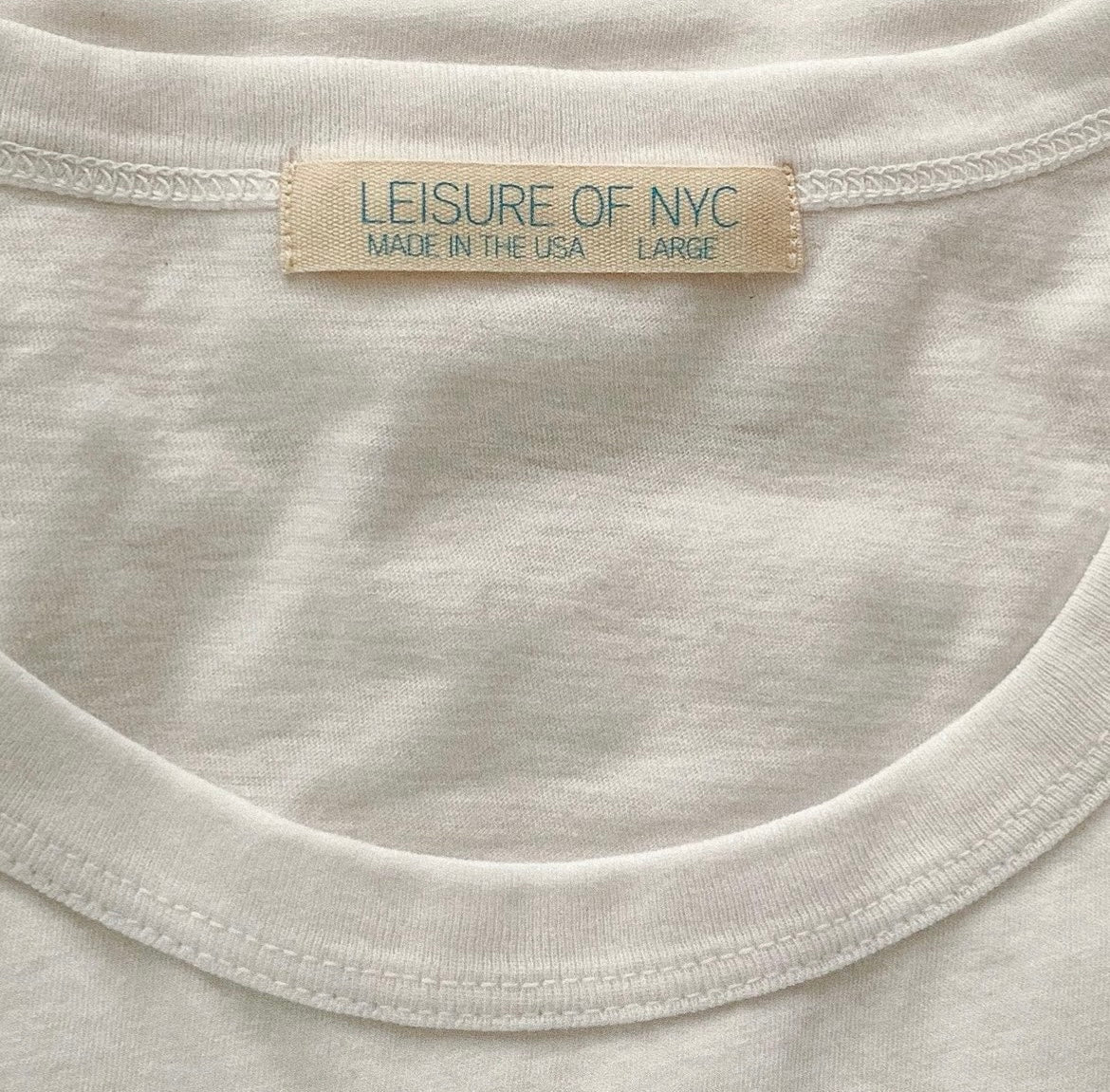 Supima Cotton tag