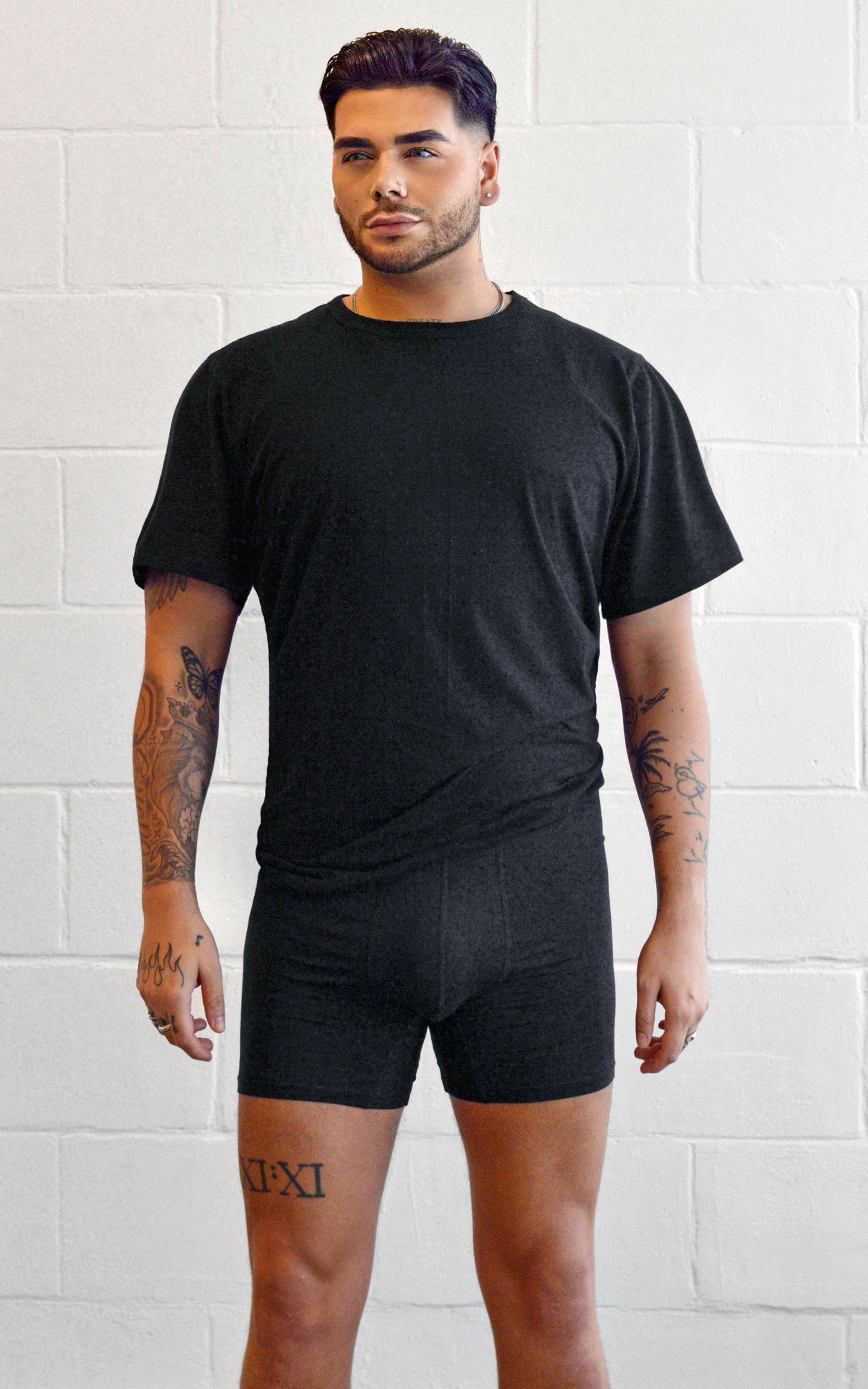 Men's Soft Boxer Briefs 3-Pack