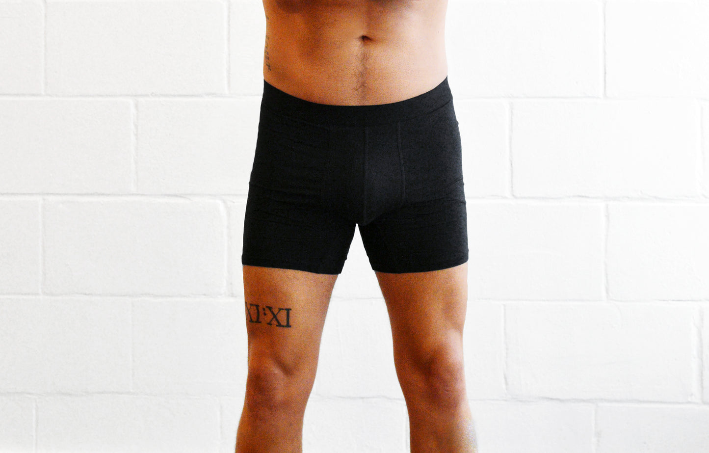 Men's Soft Boxer Briefs 3-Pack