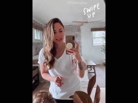 Supima Cotton Women's V-neck. Made in Los Angeles.