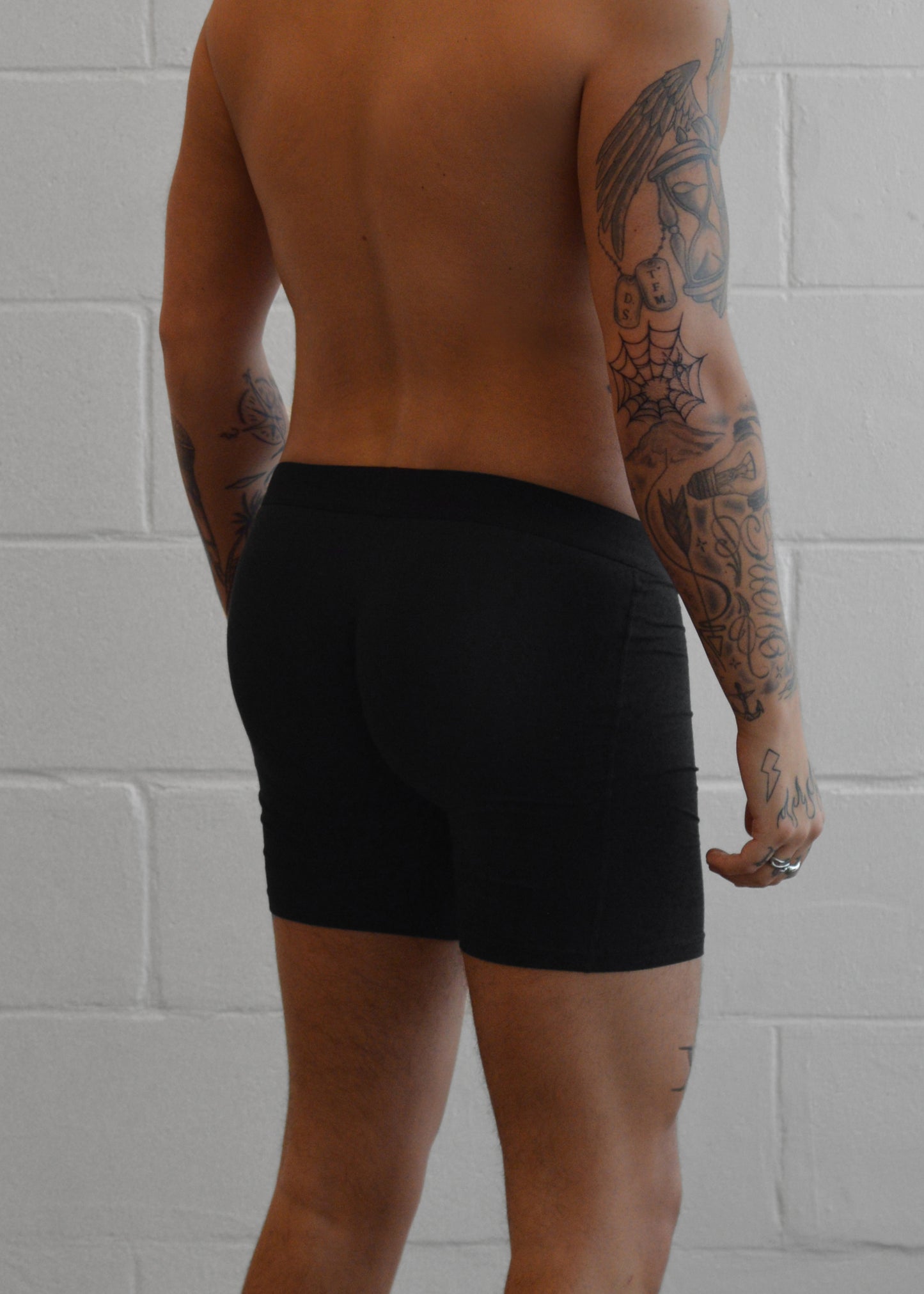 Men's Soft Boxer Briefs 3-Pack