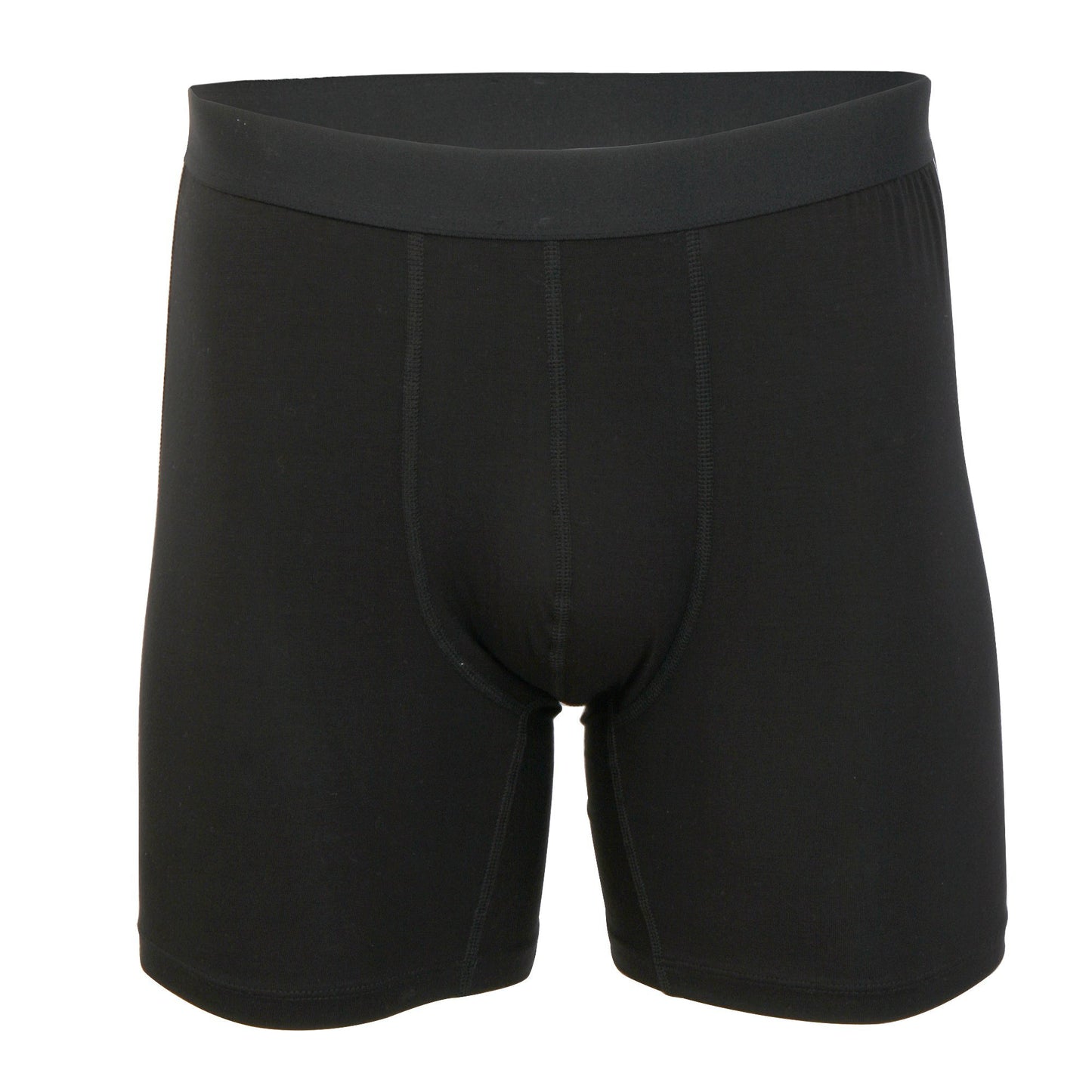 Leisure underwear. Black underwear.