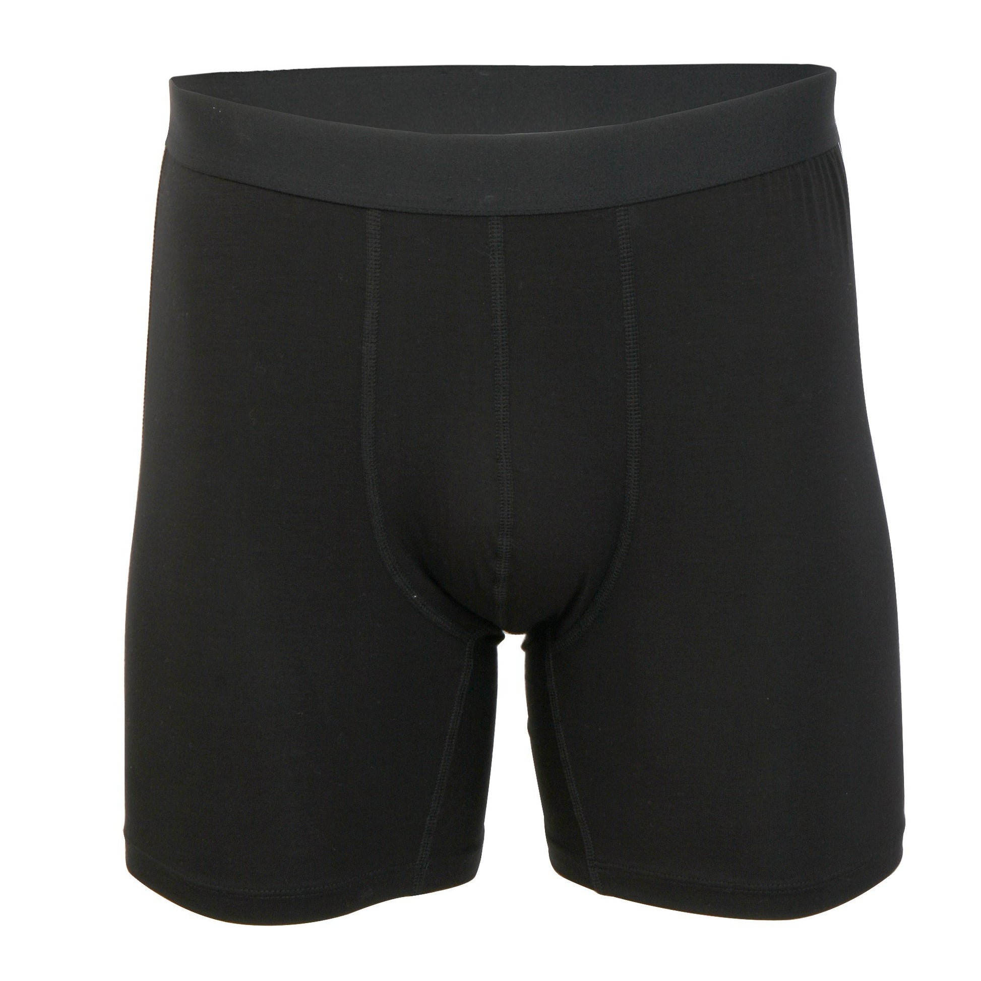 Leisure underwear. Black underwear.