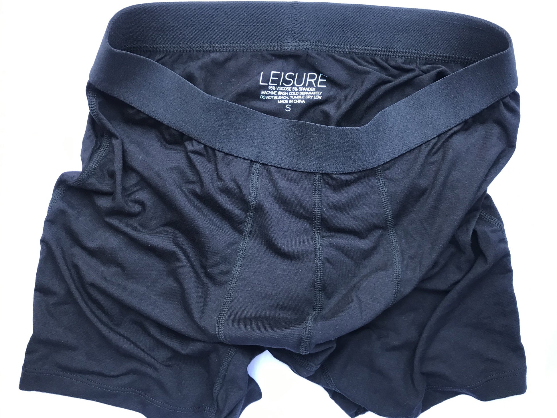 Men's Soft Boxer Briefs - Leisure underwear.