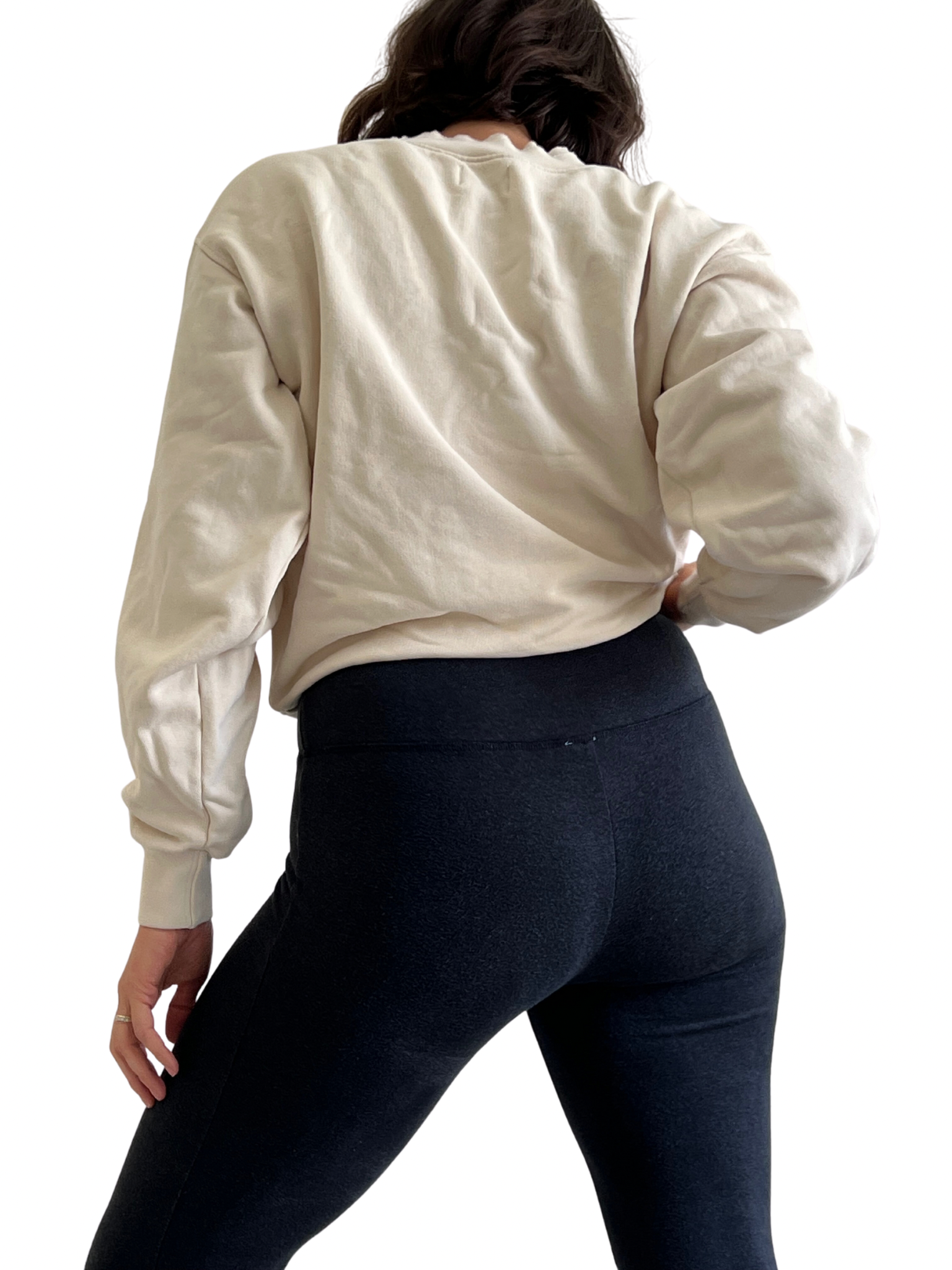 Polyester Free Leggings, made with Organic Cotton