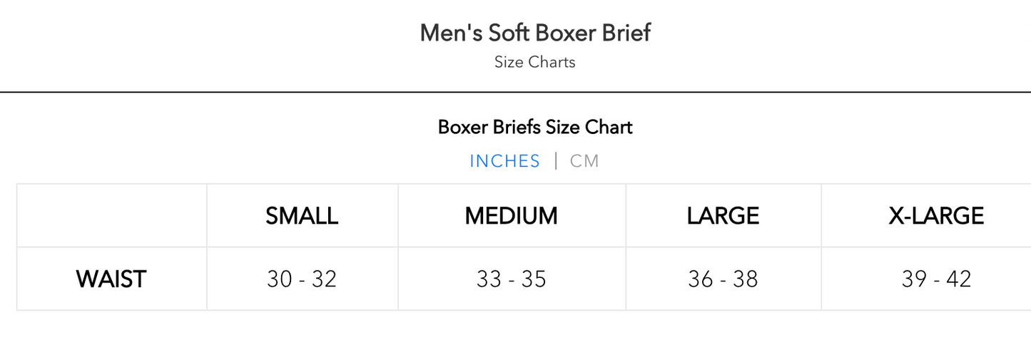 Men's Soft Boxer Briefs 3-Pack