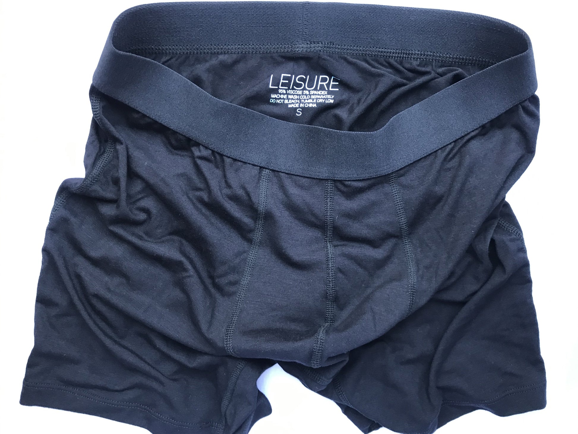 Men's Best Boxer Briefs. LEISURE OF NYC's Lightweight Soft Viscose Fabric.  – Leisure of NYC