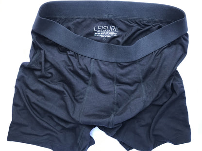 Men's Soft Boxer Briefs - Leisure underwear.